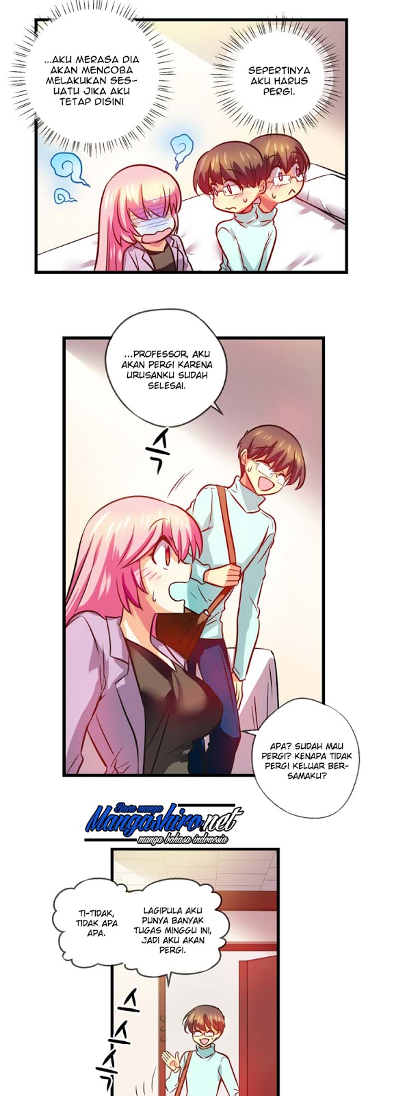 Hyulla’s Race Chapter 34.1 Gambar 15